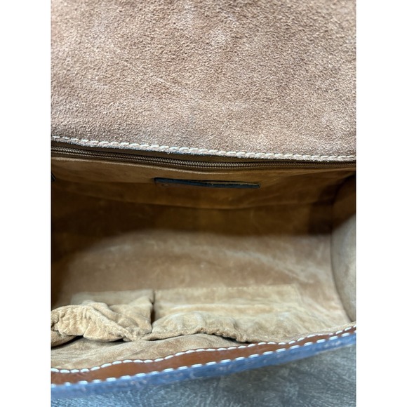 Patricia Nash Tooled Italian Leather Purse Crossbody Strap Color Florence - Picture 5 of 16